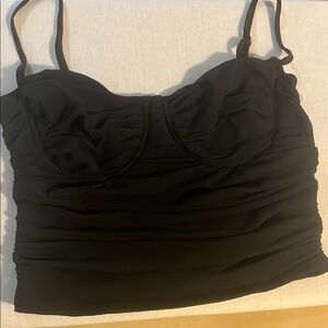 Elegant Black Women's Top